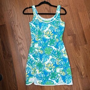Lilly Pulitzer Lola Shift Dress in Resort White Sweet and Sour Size XXS